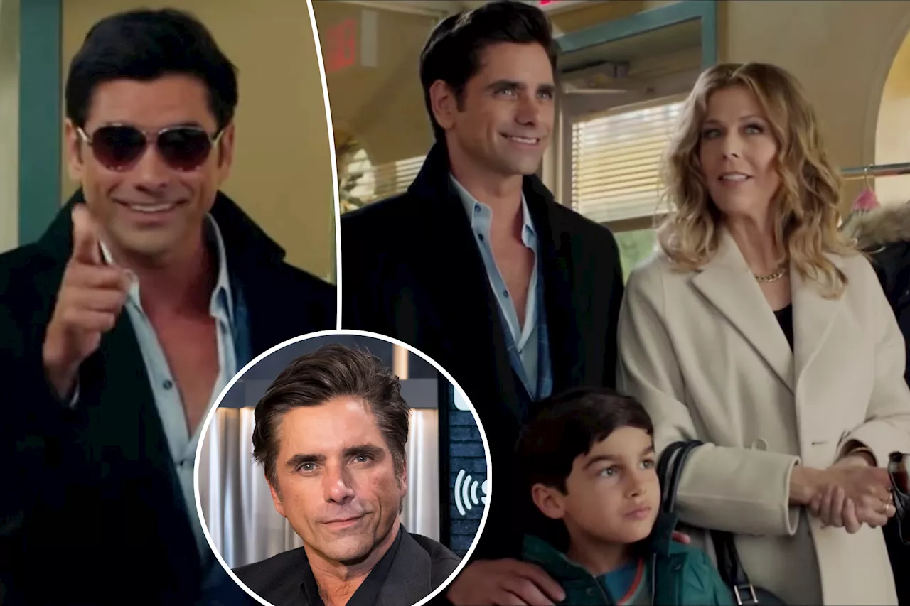 John Stamos forgot he filmed 'My Big Fat Greek Wedding 2': 'I was hammered'