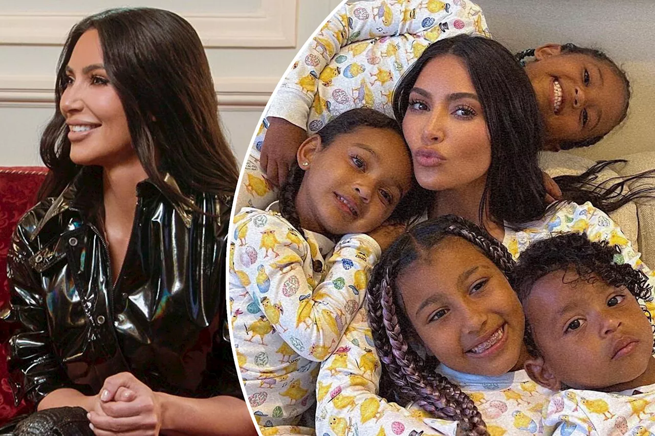 Kim Kardashian claps back at mom-shamers after complaining about parenting challenges