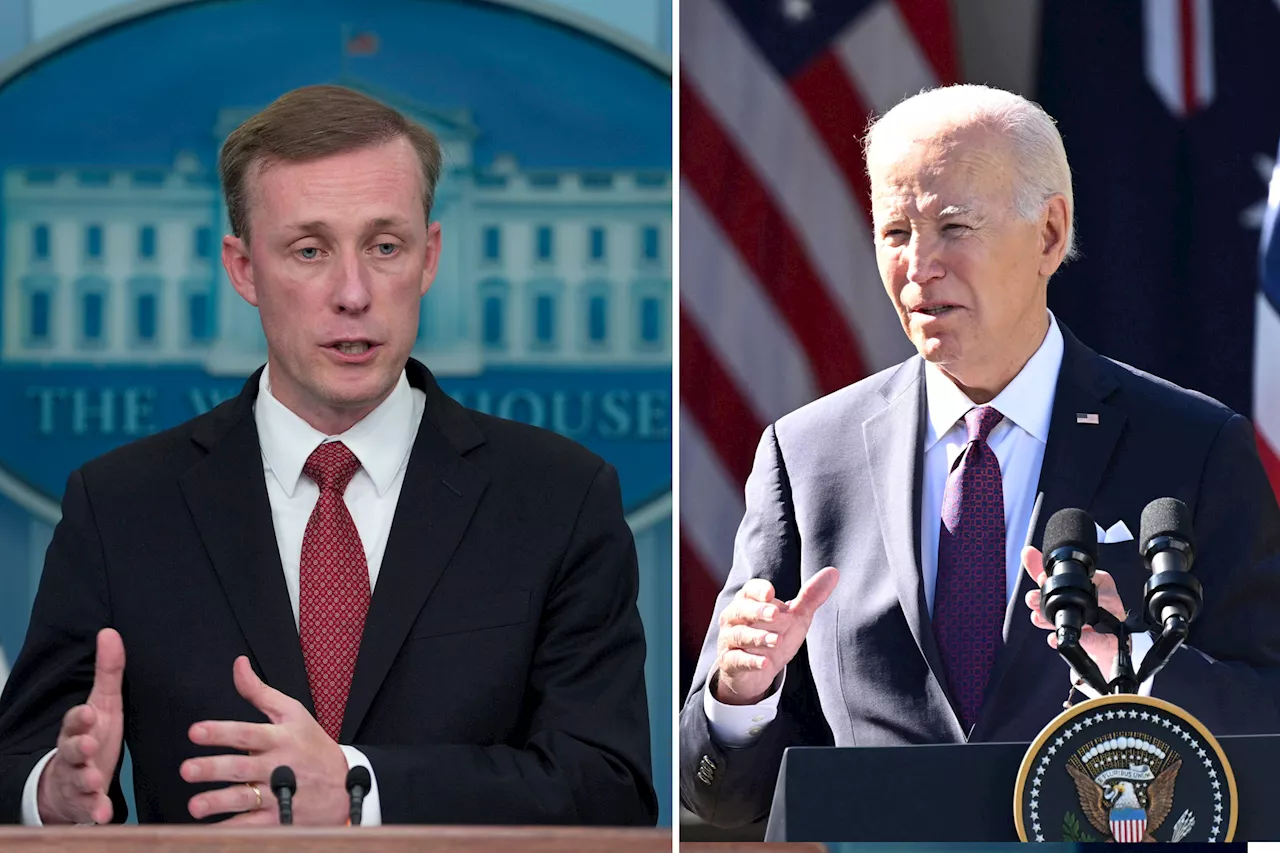 Magazine scrubs sections of Jake Sullivan’s essay praising Biden’s performance in the Middle East