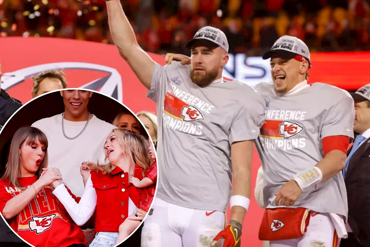 Patrick Mahomes wants to 'one-up' Taylor Swift-Brittany Mahomes handshake with Travis Kelce