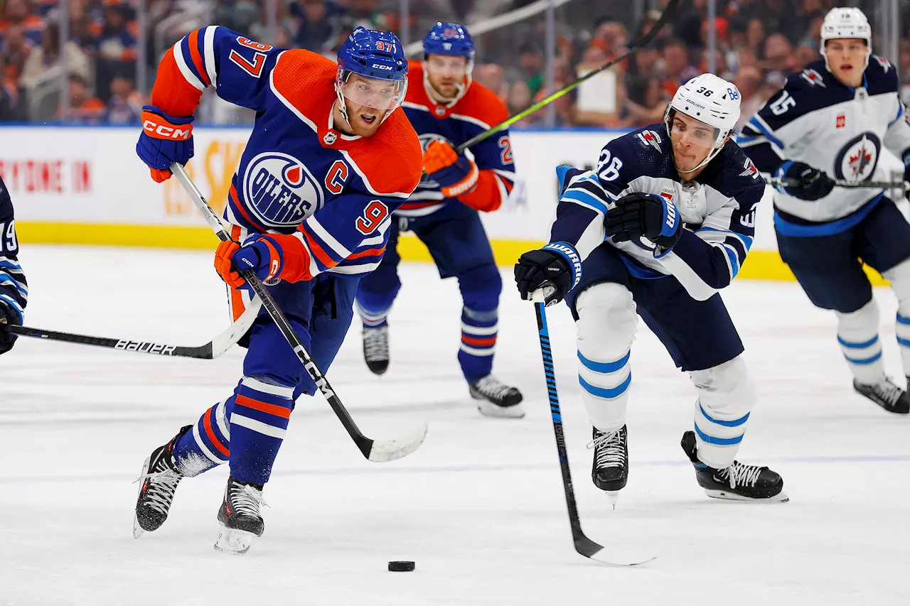 Struggling Oilers will be missing injured star Connor McDavid vs. Rangers