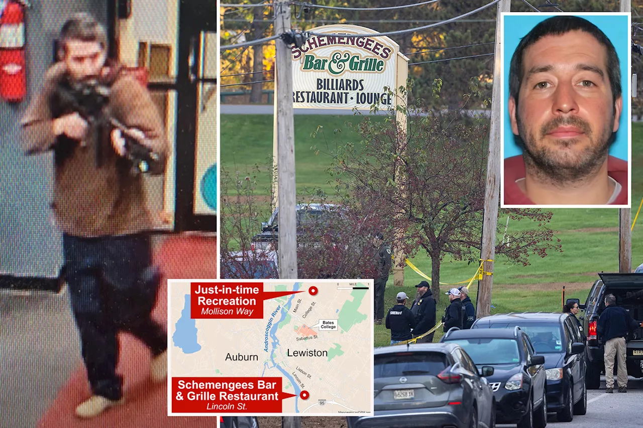 Timeline of terror —how the Maine shooting which left 18 dead unfolded