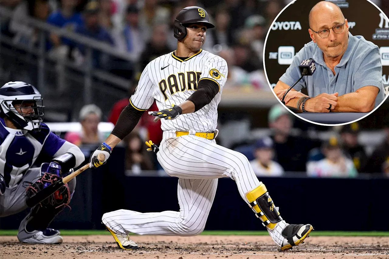 Yankees haven’t talked Juan Soto trade with Padres yet this offseason