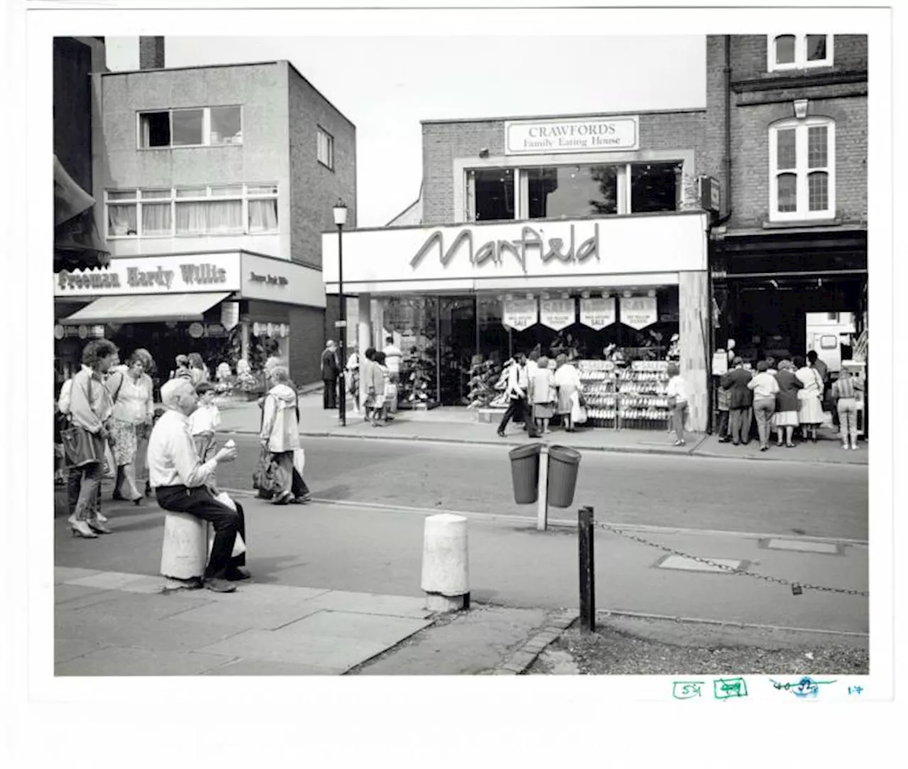 Memories of High Street shoe shop on site of Watford Observer office