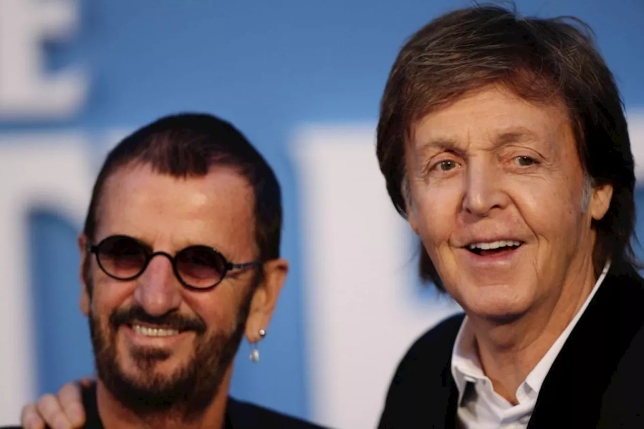 Paul McCartney and Ringo Starr confirm release date for new Beatles song