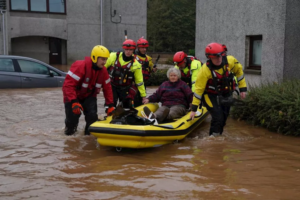 Warning of more heavy rain to come across Scotland following Storm Babet