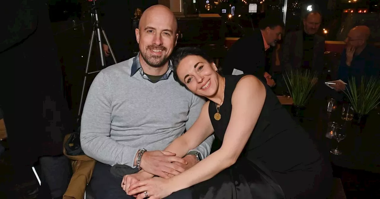 Amanda Abbington's fiancé shares another cryptic post after Strictly exit