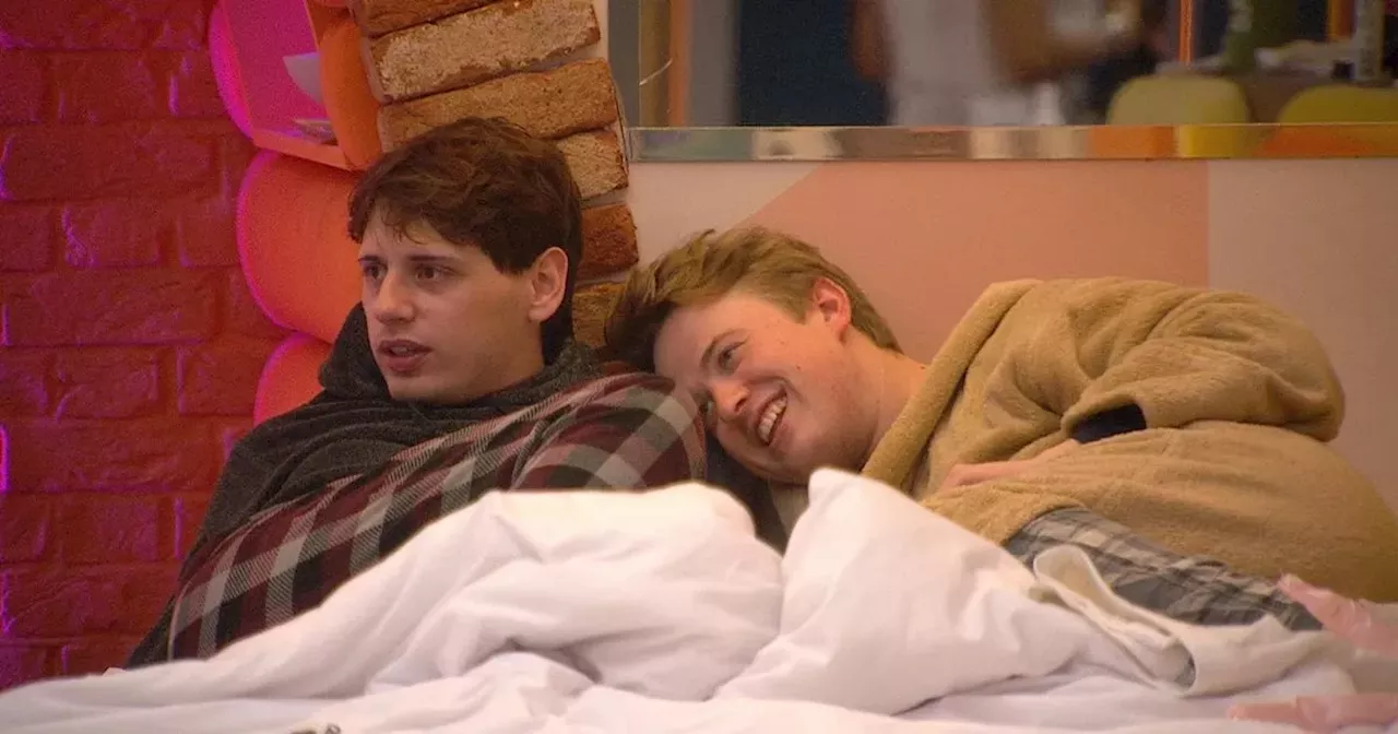 Big Brother's love triangle sees Jordan 'confused' by Matty despite Henry kiss