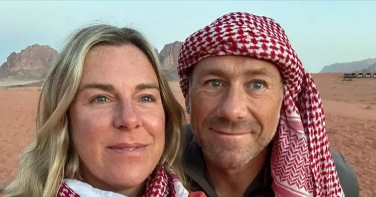 Celeb SAS' Jason Fox enjoys Jordan honeymoon with new wife