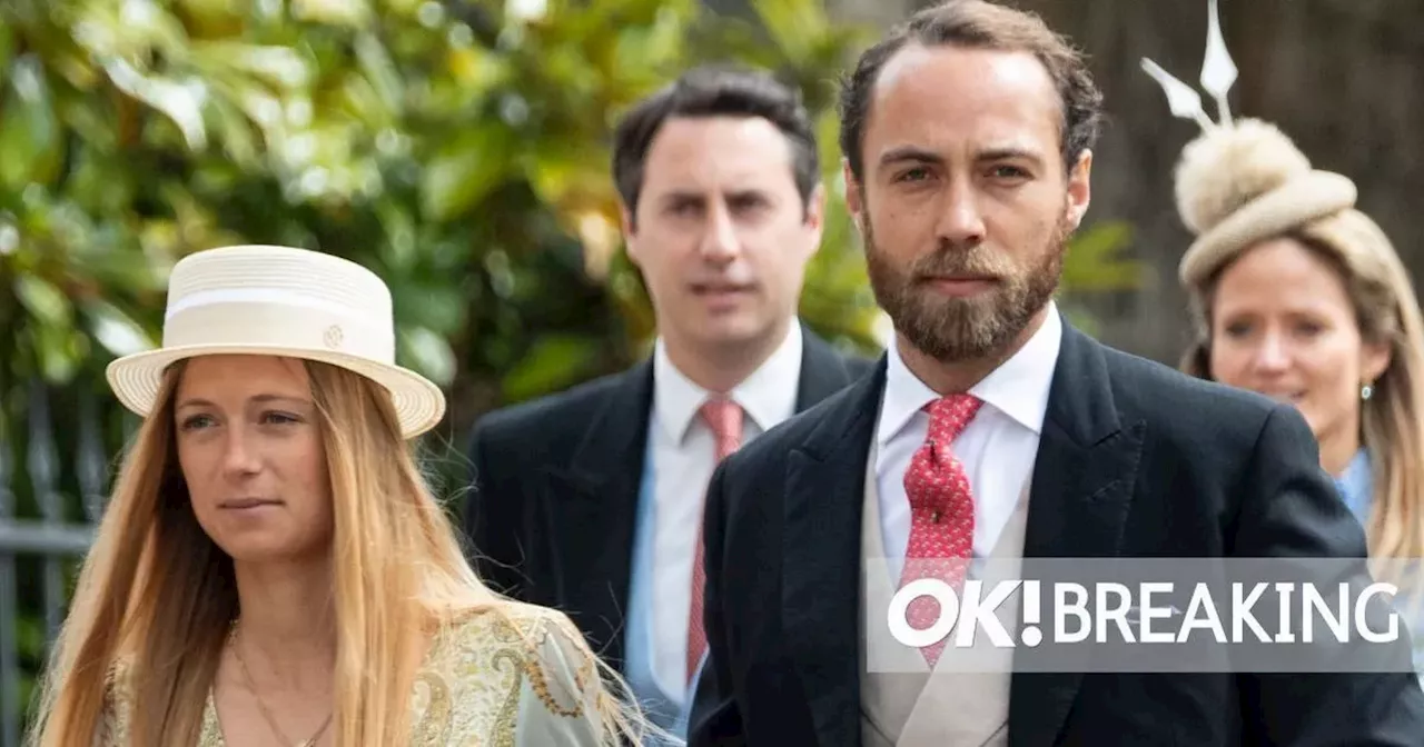 James Middleton welcomes first child with wife Alizée Thevenet