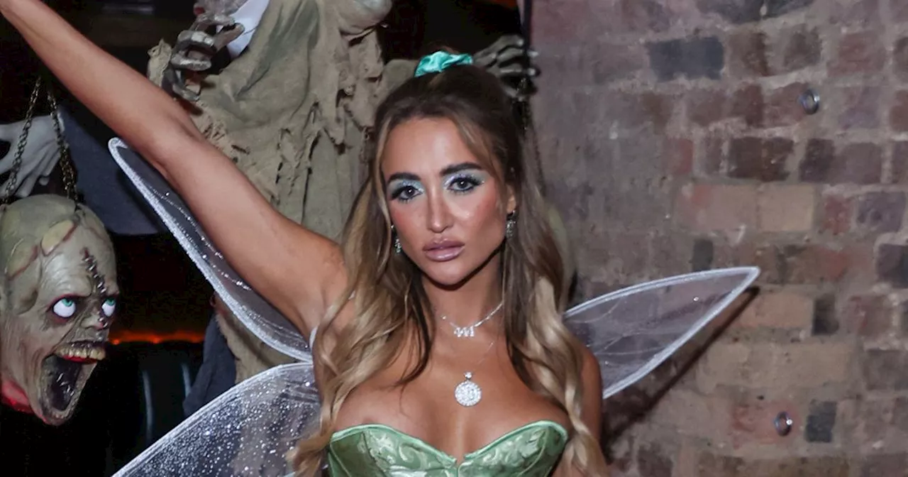 Love Island and MAFS stars embrace Halloween they don costumes at spooky party