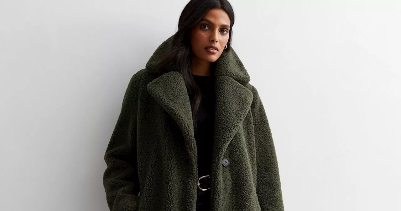 New Look shoppers are raving about a £65 teddy coat that’s perfect for winter