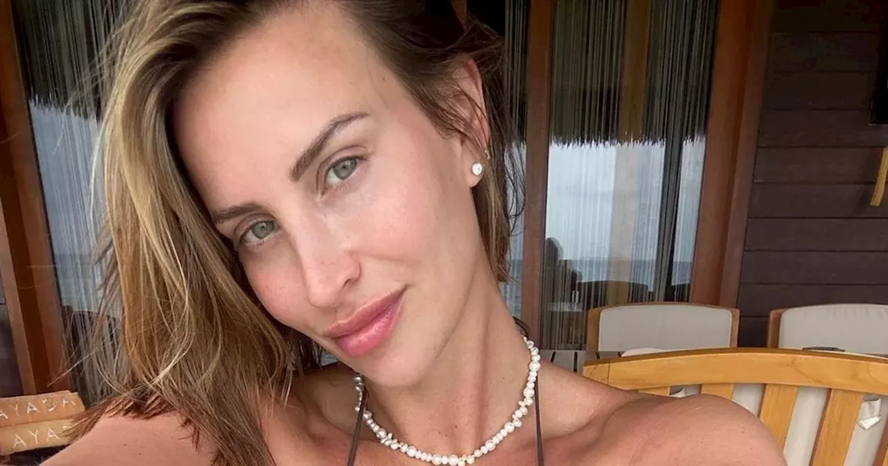 New mum Ferne McCann praised for snap showing 'bumps, creases and droopy bits'