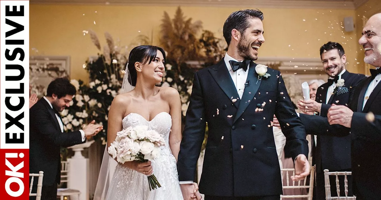 Revisiting Emmerdale's Fiona Wade's fairytale wedding to actor Simon Cotton