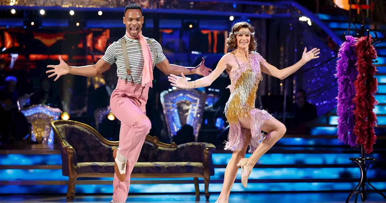 Strictly's Annabel Croft dealt huge blow as pro claims her 'days are numbered'