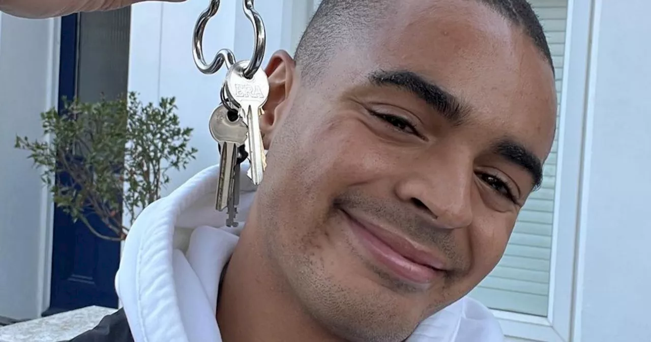 Strictly's Layton Williams shares glimpse inside stunning new home renovation