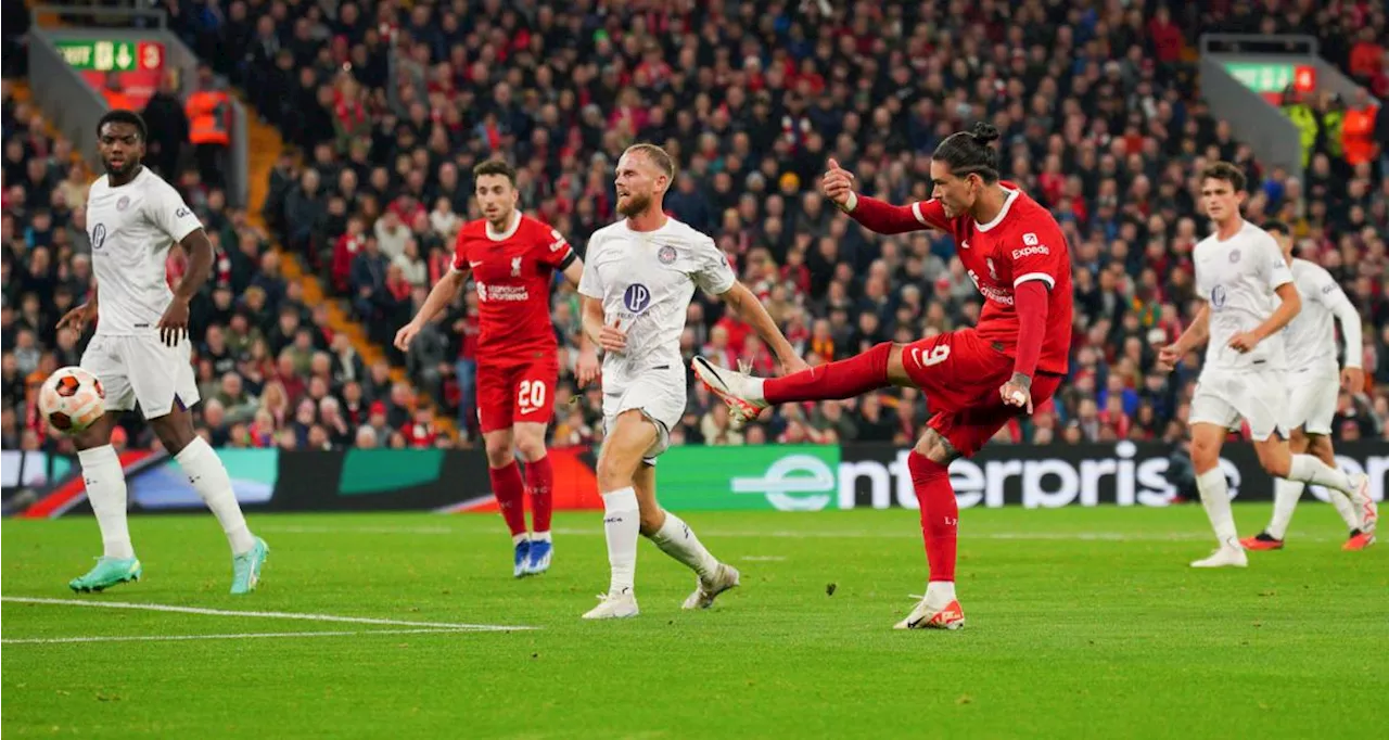  Toulouse : impuissant, le TFC chute lourdement à Anfield !