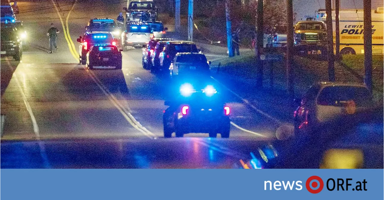 Täter auf der Flucht: Zahlreiche Tote bei Schusswaffenangriff