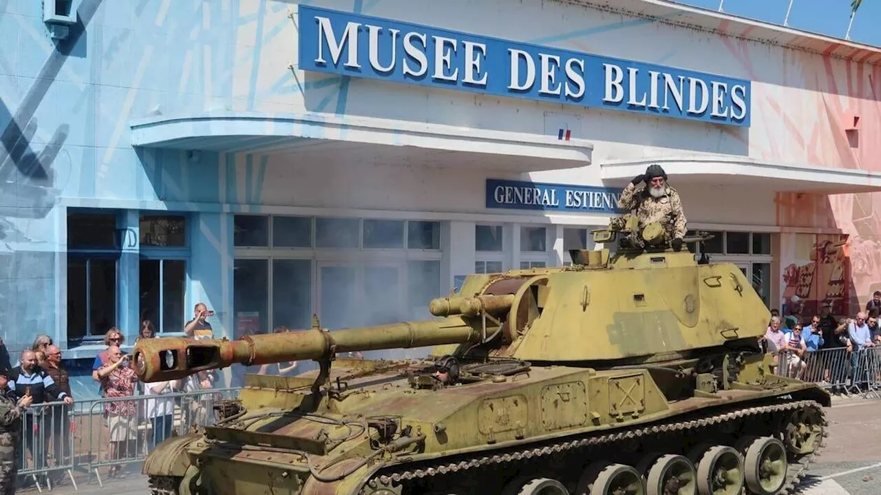 Au Musée des Blindés de Saumur, des visites thématiques courtes pendant les vacances de Toussaint