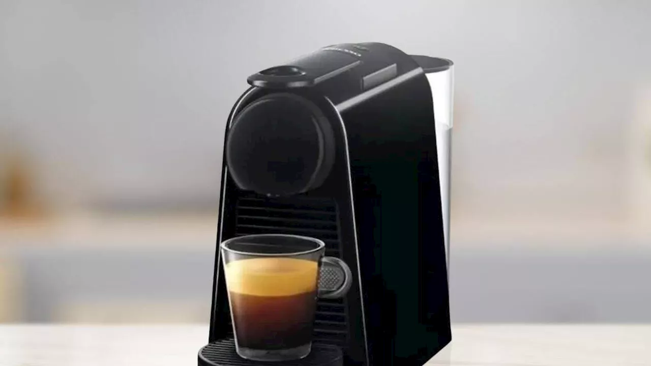 Delonghi : tout juste sortie, cette machine à café Nespresso est déjà tombée sous les 80 euros