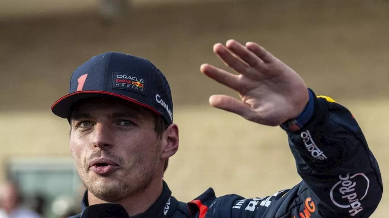 F1. « C’est moi qui rentre avec les trophées » : Max Verstappen pas dérangé par les sifflets