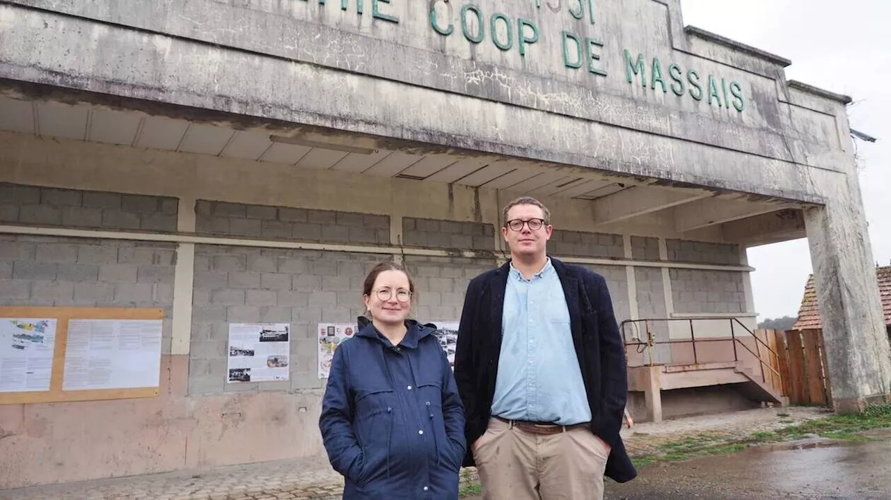 Près de Thouars, les travaux ont débuté dans l’ancienne laiterie coopérative de Massais