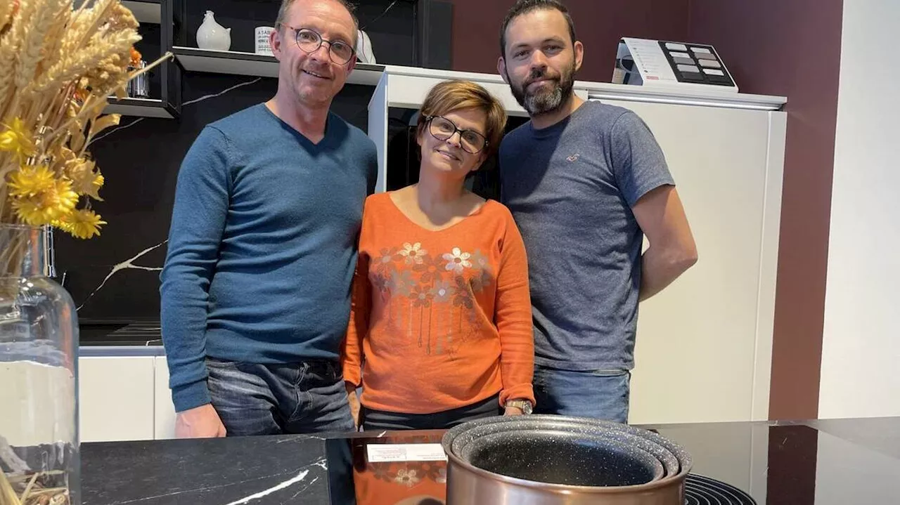 Un cuisiniste de Sablé-sur-Sarthe fête ses vingt ans et recrute deux poseurs