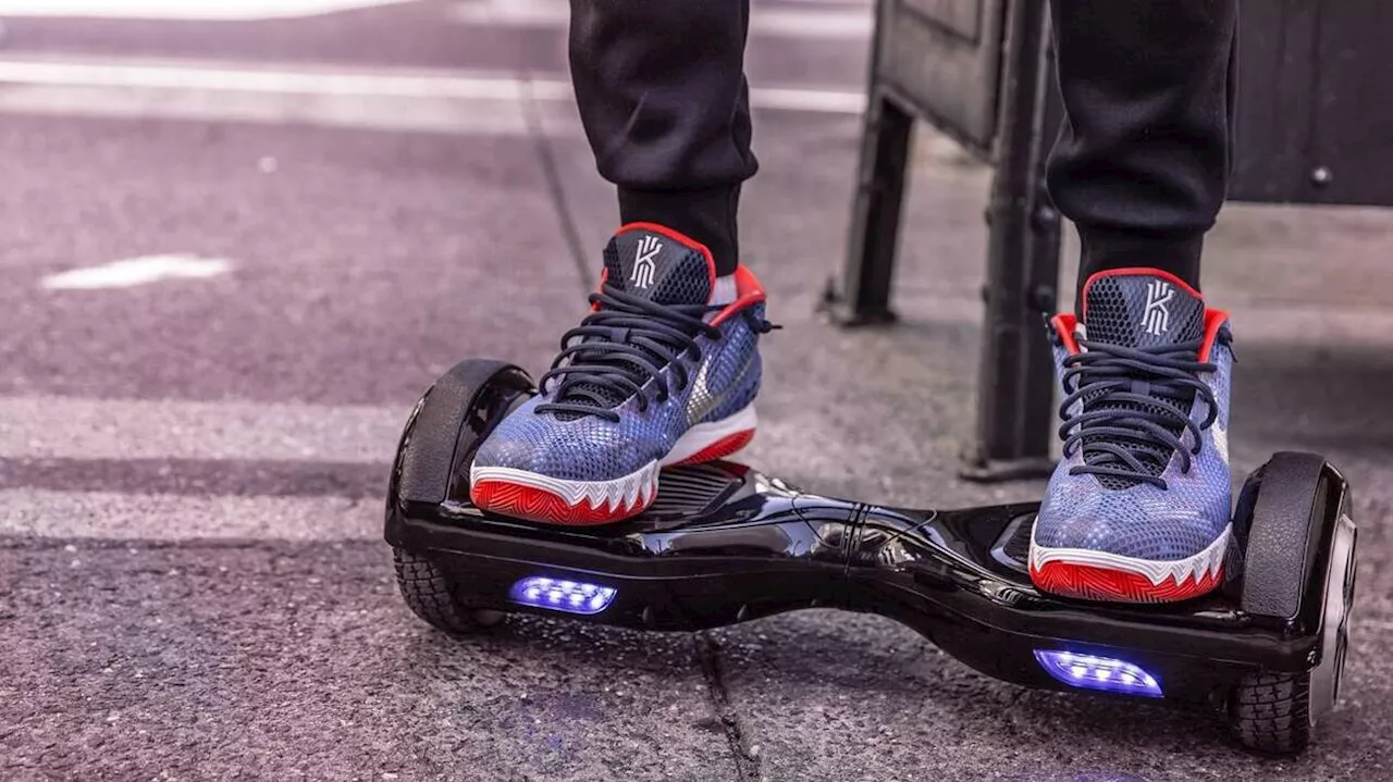 Un hoverboard explose et provoque un incendie dans une maison du Nord