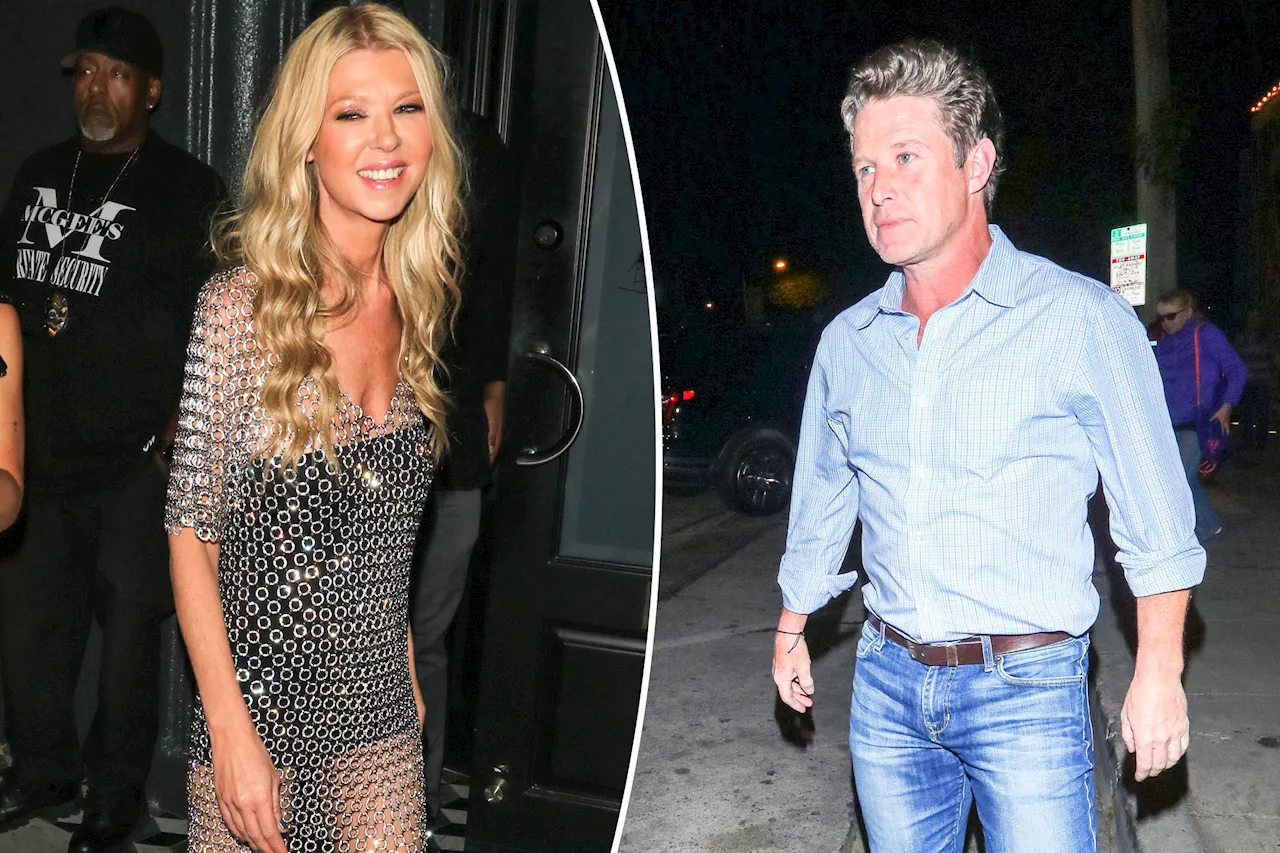 Billy Bush tells Tara Reid she looks 'too skinny' after she shuts down eating disorder speculation