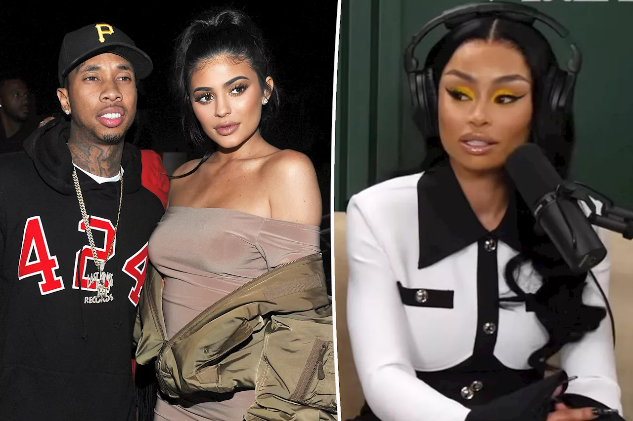 Blac Chyna recalls ex Tyga's 'betrayal' with allegedly 'underage' Kylie Jenner