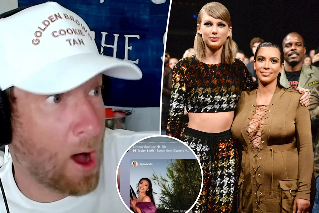 Dave Portnoy drags Kim Kardashian for trying to 'suck up' to Taylor Swift years after Kanye West phone call