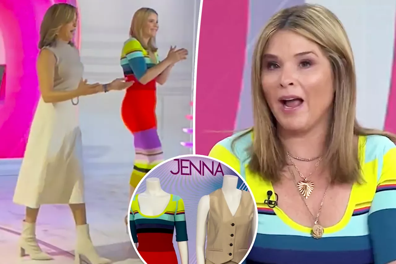 Jenna Bush Hager slams trolls for urging her and Hoda Kotb to fire their ‘Today’ stylist