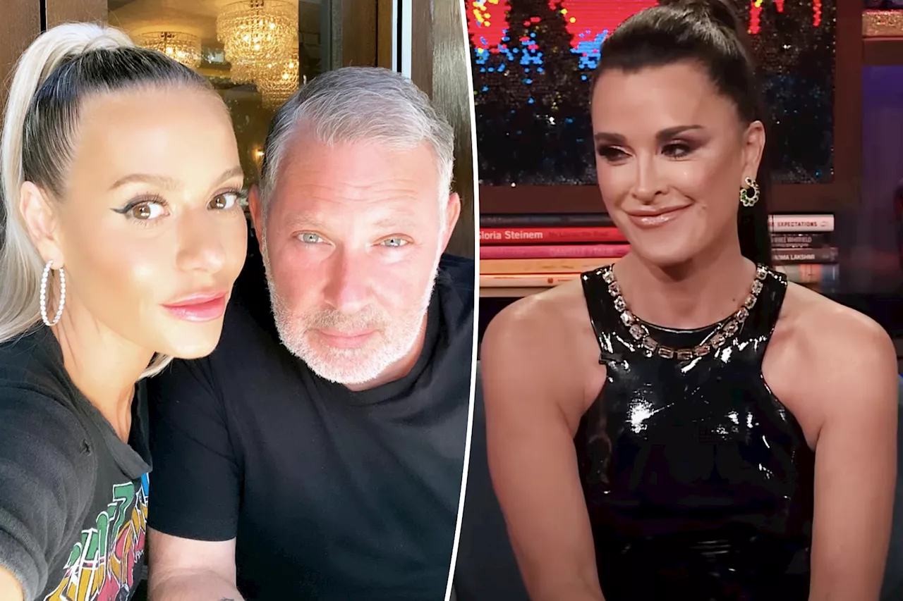 Kyle Richards awkwardly reacts to Dorit and Paul 'PK' Kemsley split rumors on 'WWHL'