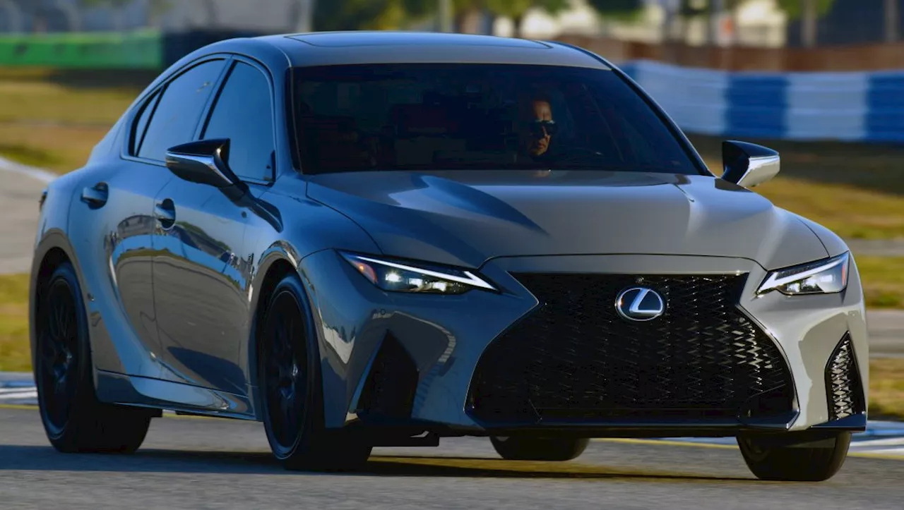 2022 Lexus IS 500 F Sport Performance Launch Edition gets exclusive grey paint, BBS wheels