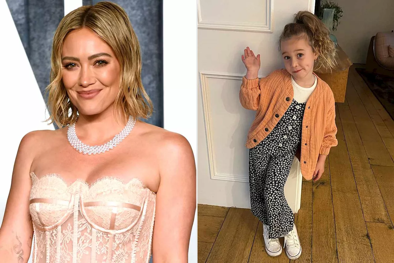 Hilary Duff Celebrates Daughter Banks' 5th Birthday with Adorable Photos: 'Gosh I Love You So Much'