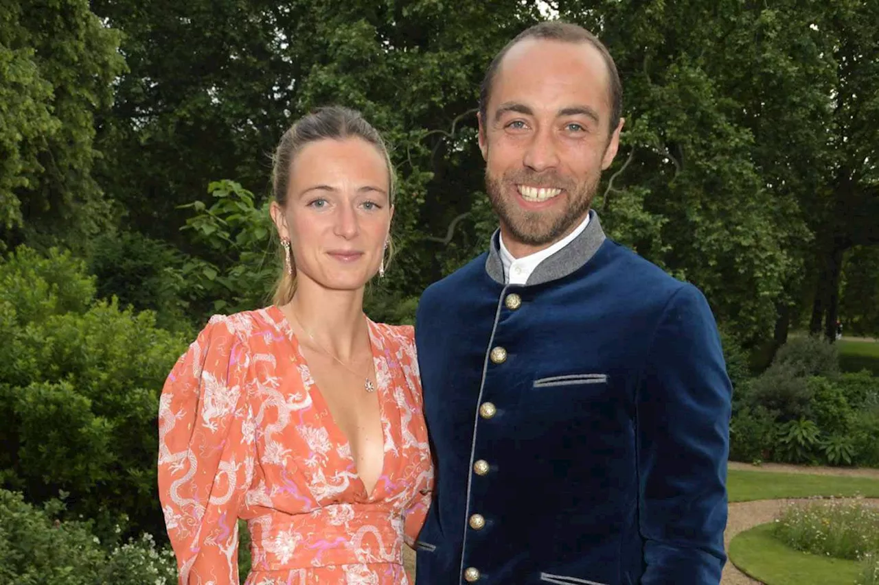 Kate Middleton's Brother James Middleton and His Wife Alizee Thevenet Welcome First Baby