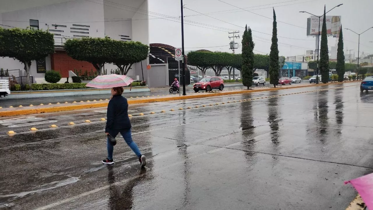 Así impacta huracán Otis en Guanajuato; lluvias se mantendrán todo el día