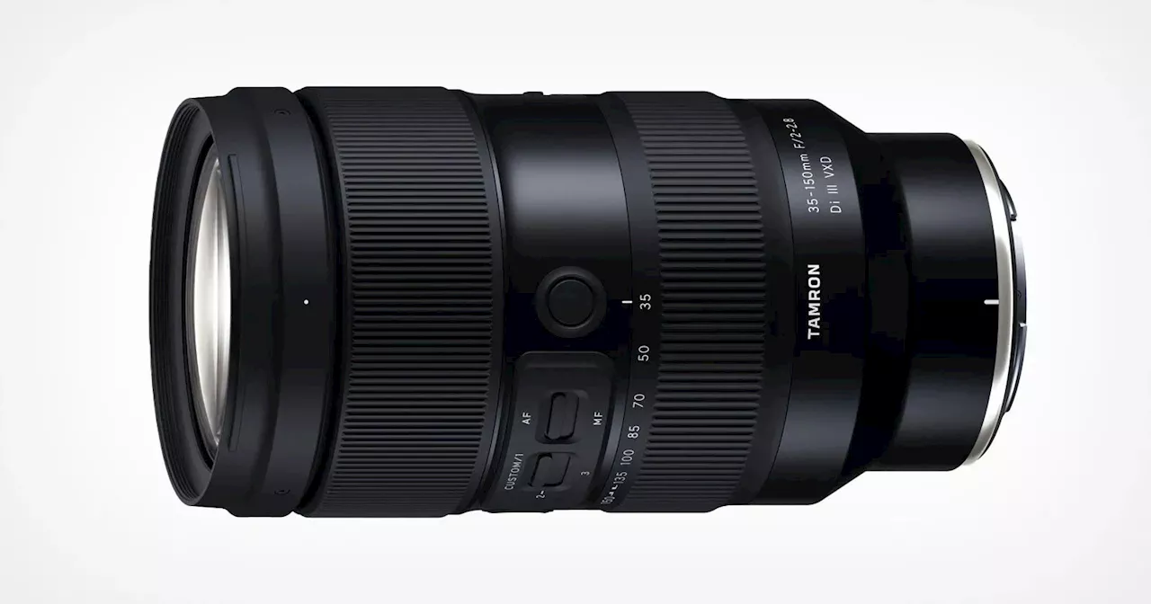 Tamron Firmware Update Improves AF for 28-200mm and 35-150mm Zooms