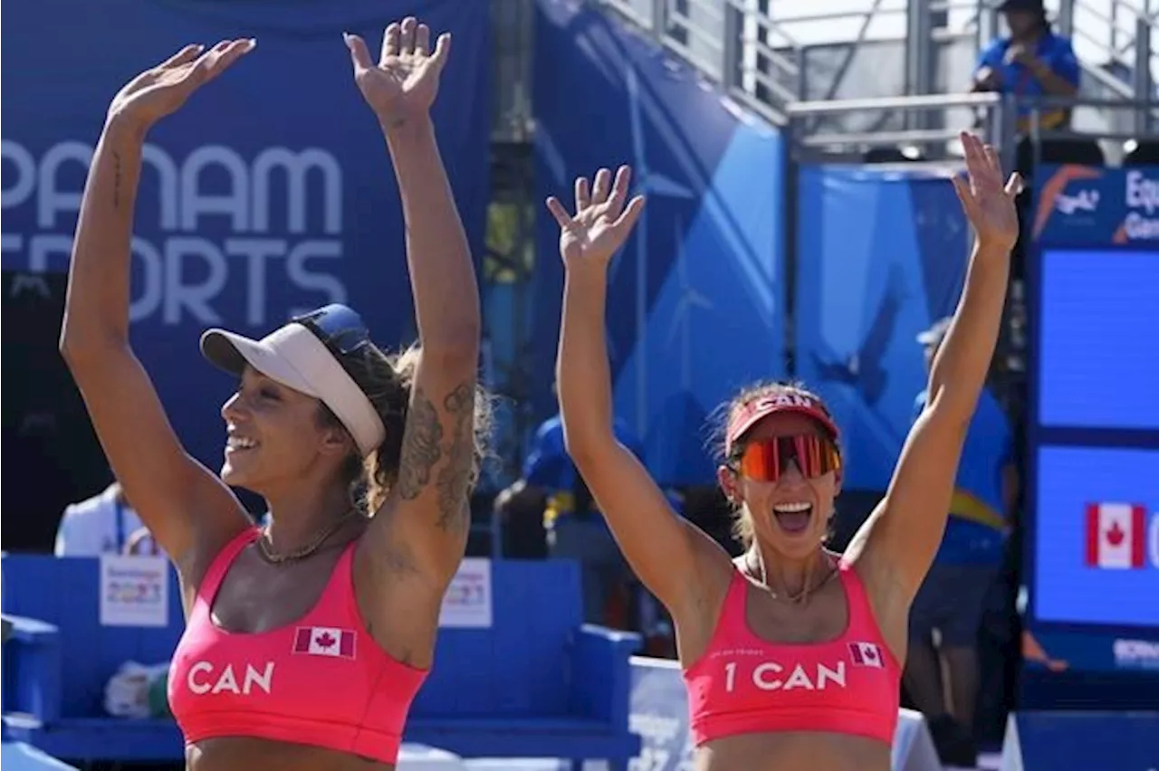 Beach volleyball duo Humana-Paredes, Wilkerson to play for Pan Am Games gold