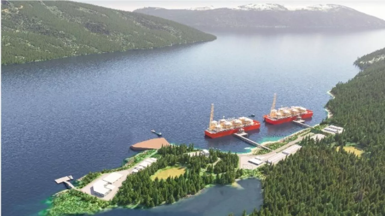 Public comment starts for Prince Rupert LNG project