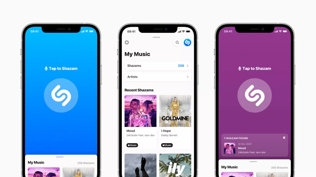 Apple's new Shazam update brings local live show recommendations