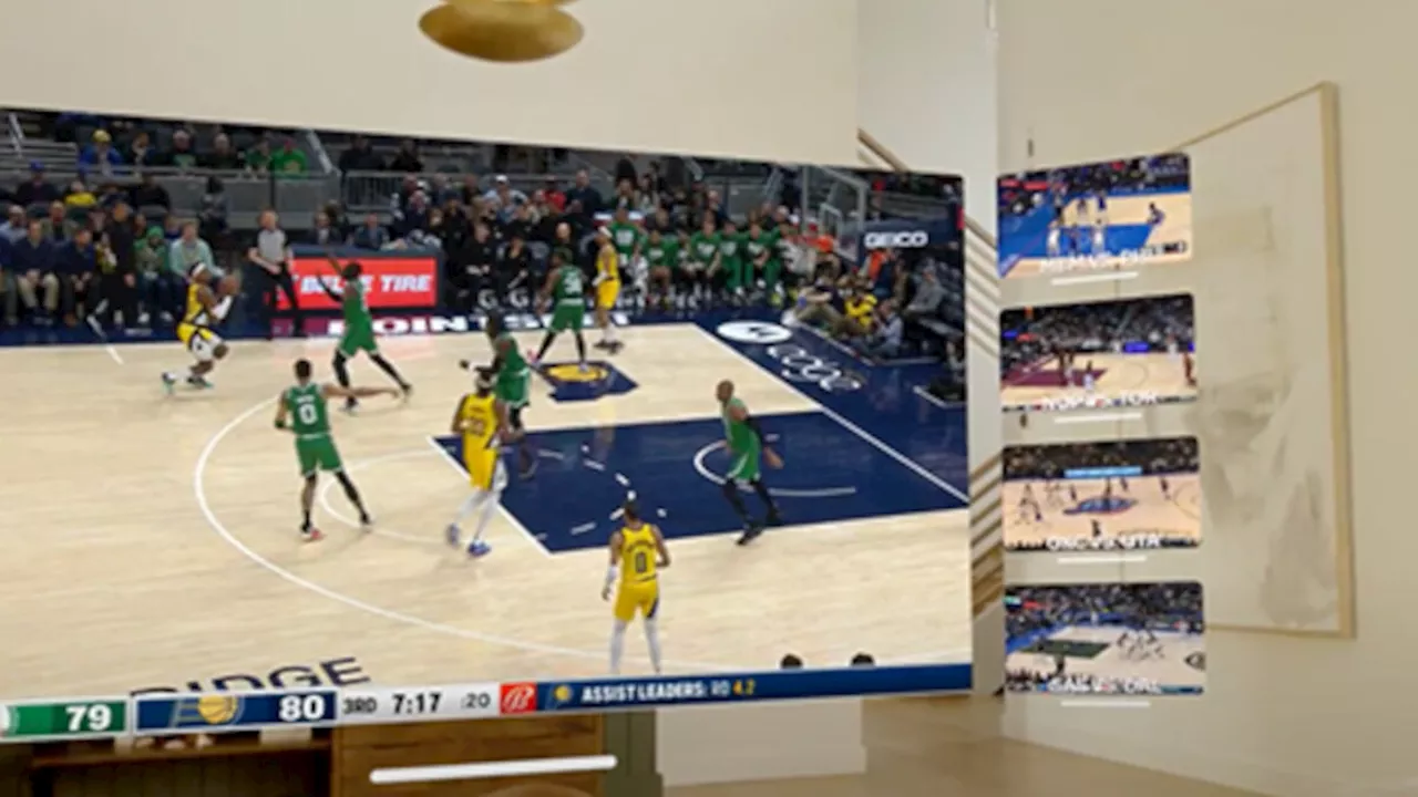 Meta Quest and NBA team up for an unforgettable 2023-24 season in VR