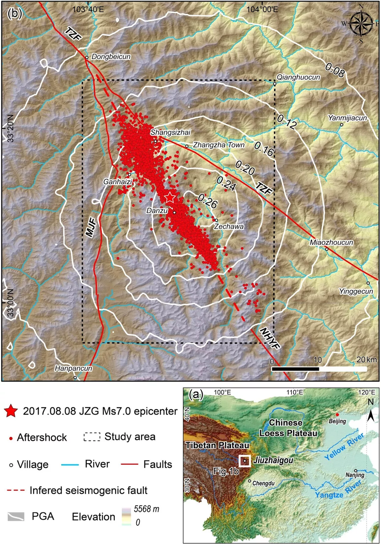 Exploring long-lasting effects of pre-phase landslides on future landslide occurrences