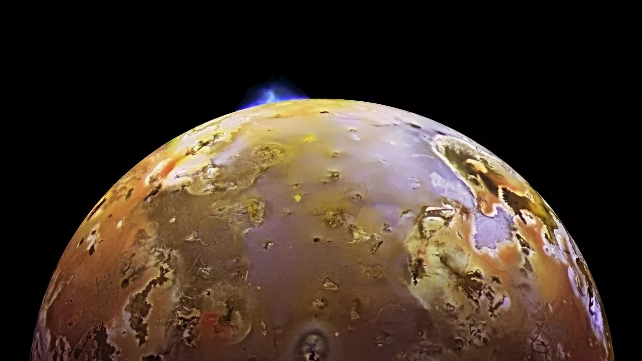 Io has 266 active volcanic hotspots linked by a global magma ocean, finds study