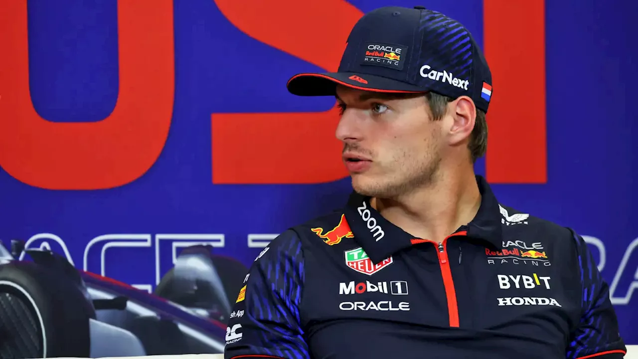 Red Bull provide Max Verstappen with bodyguard at Mexican Grand Prix