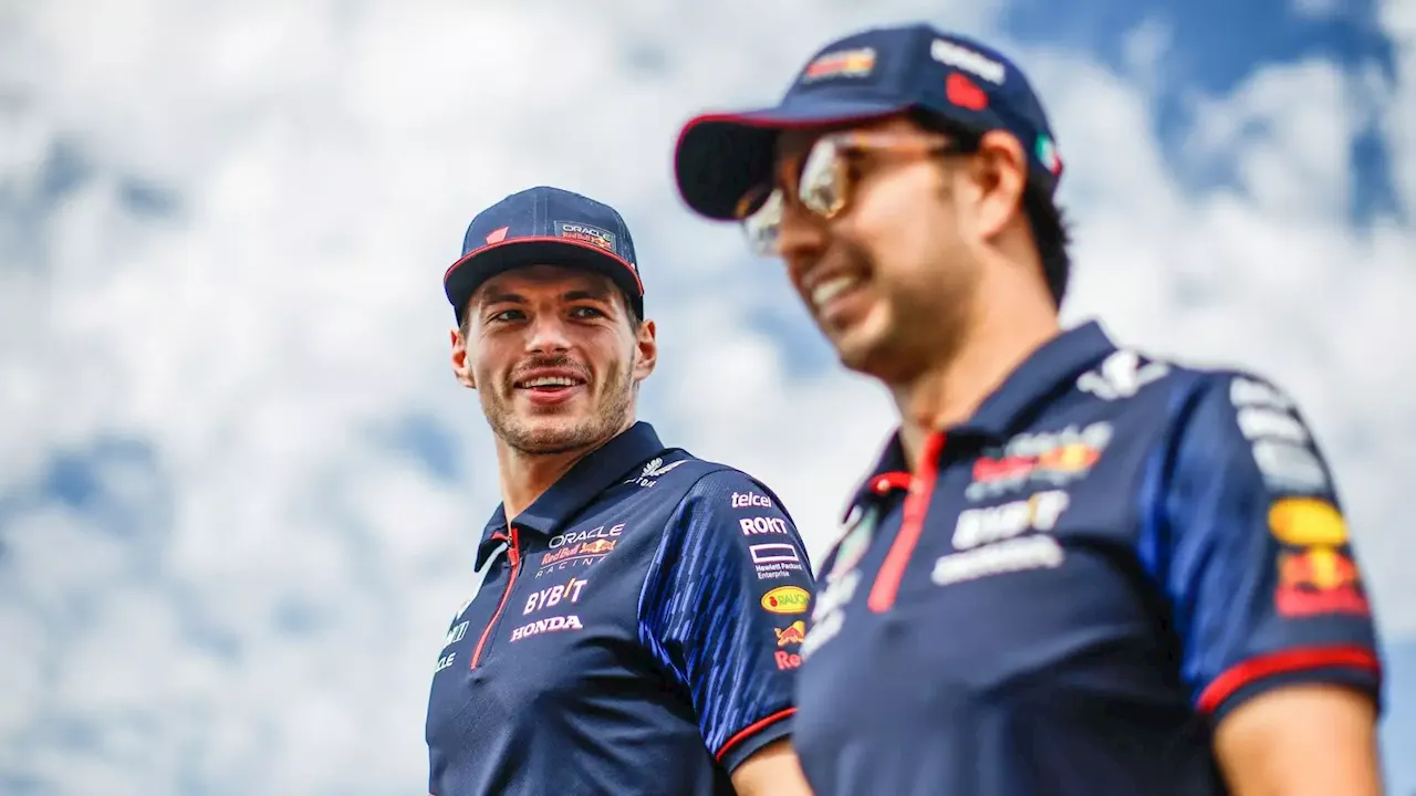 Sergio Perez told to ‘live with it’ as Hamilton and Verstappen comparison made