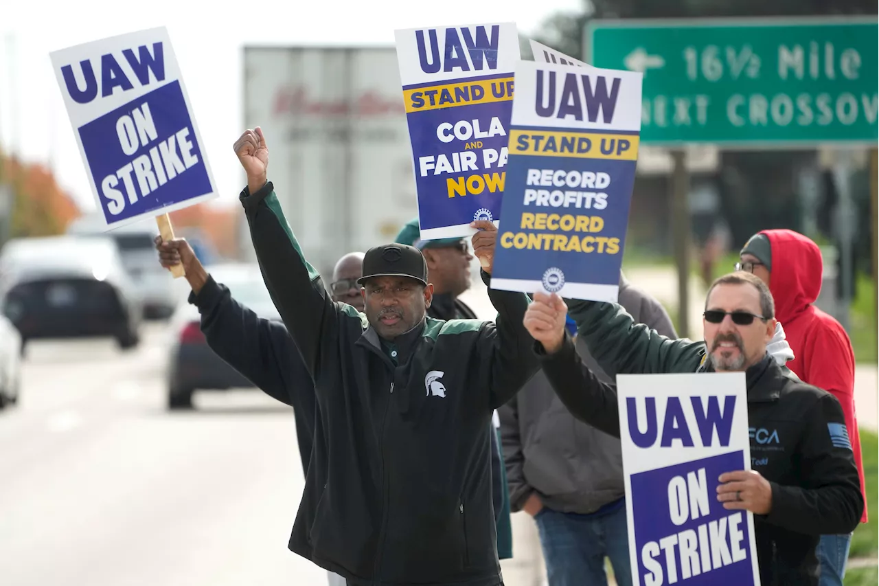 UAW and Ford reach tentative deal