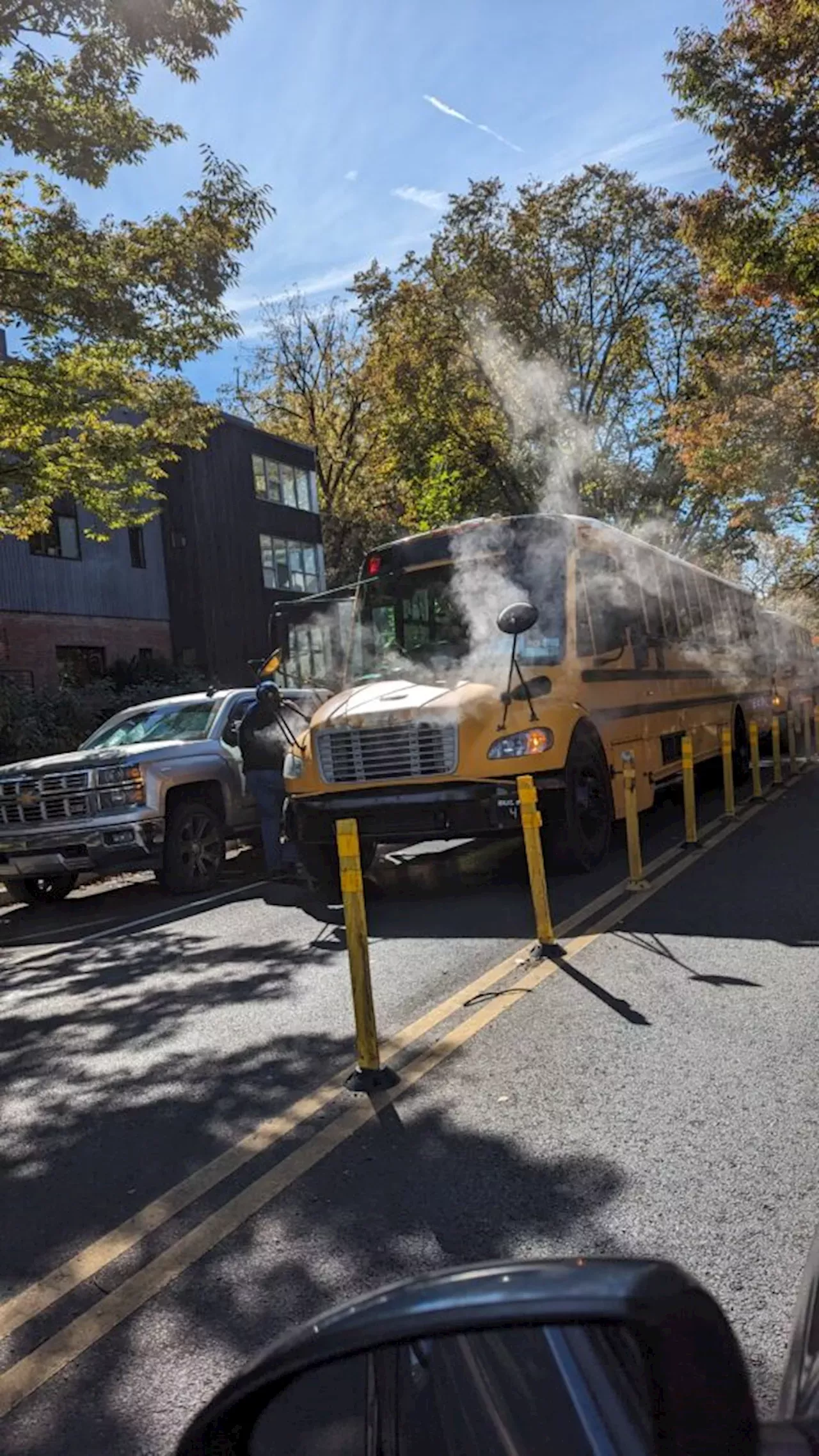 School Bus-b-cue “Kids Are All Fine. Bus Is Not.” | United States ...