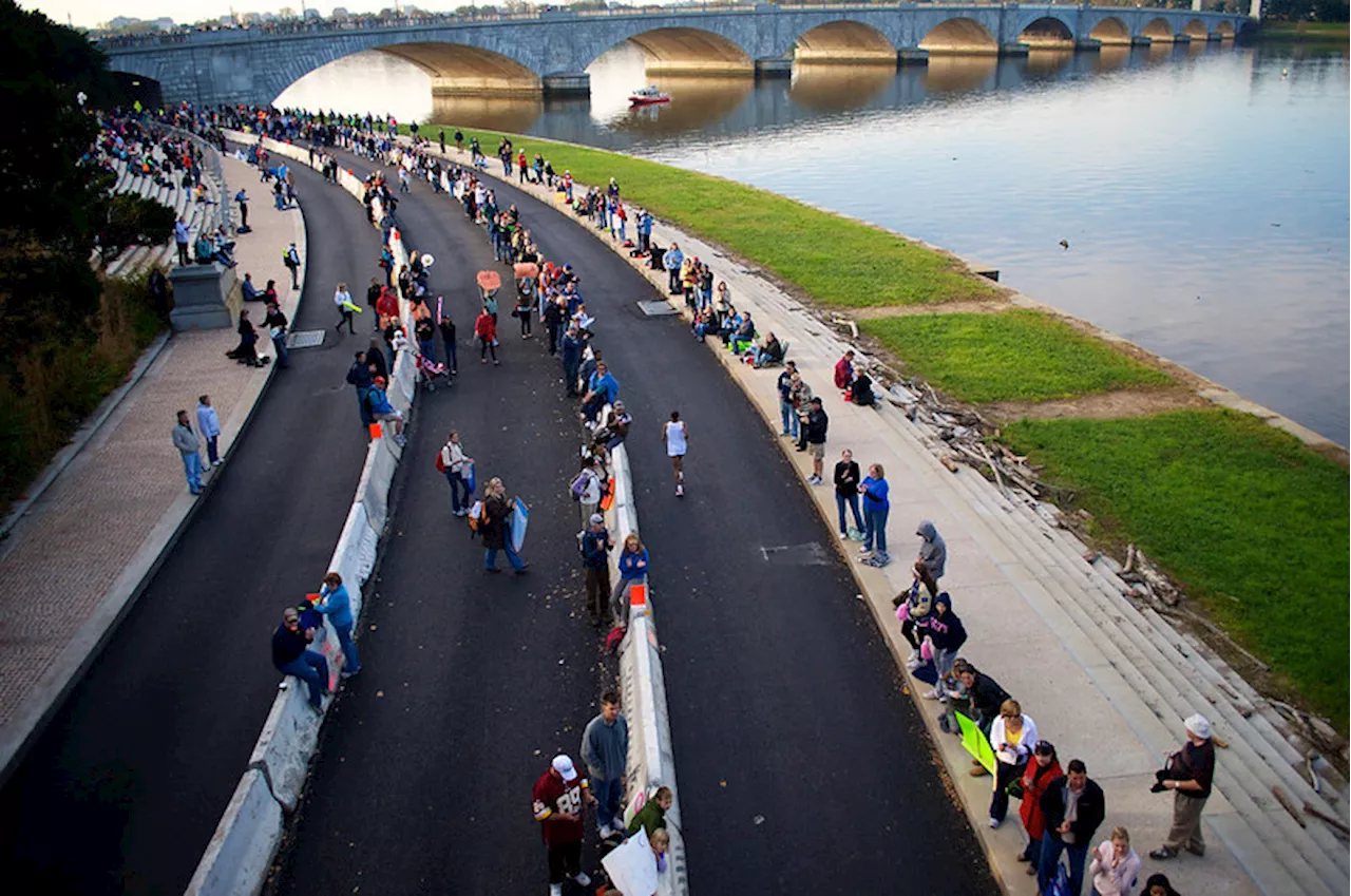 The Marine Corps Marathon is Sunday! Here are the road closures/no parking