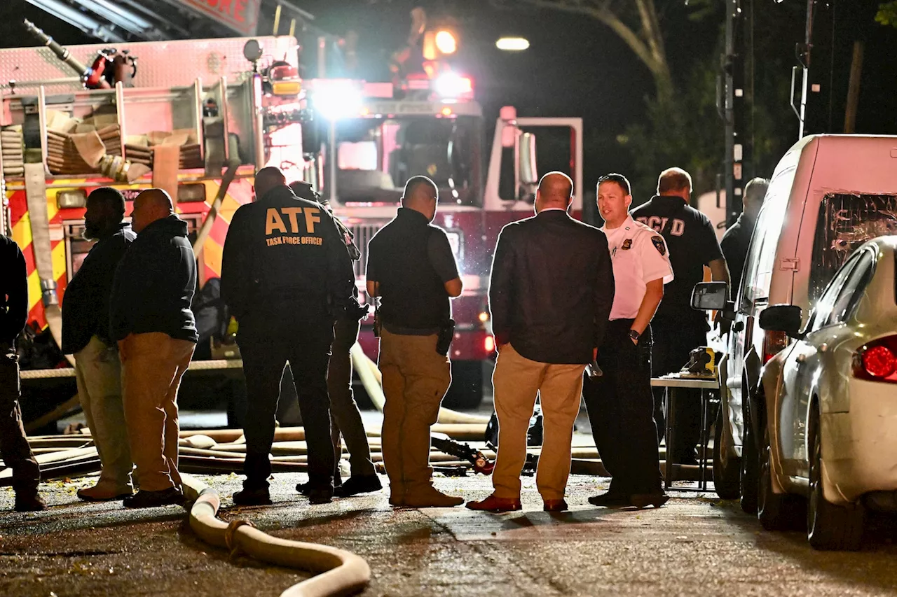 Second Baltimore firefighter dies after battling rowhouse fire, officials say